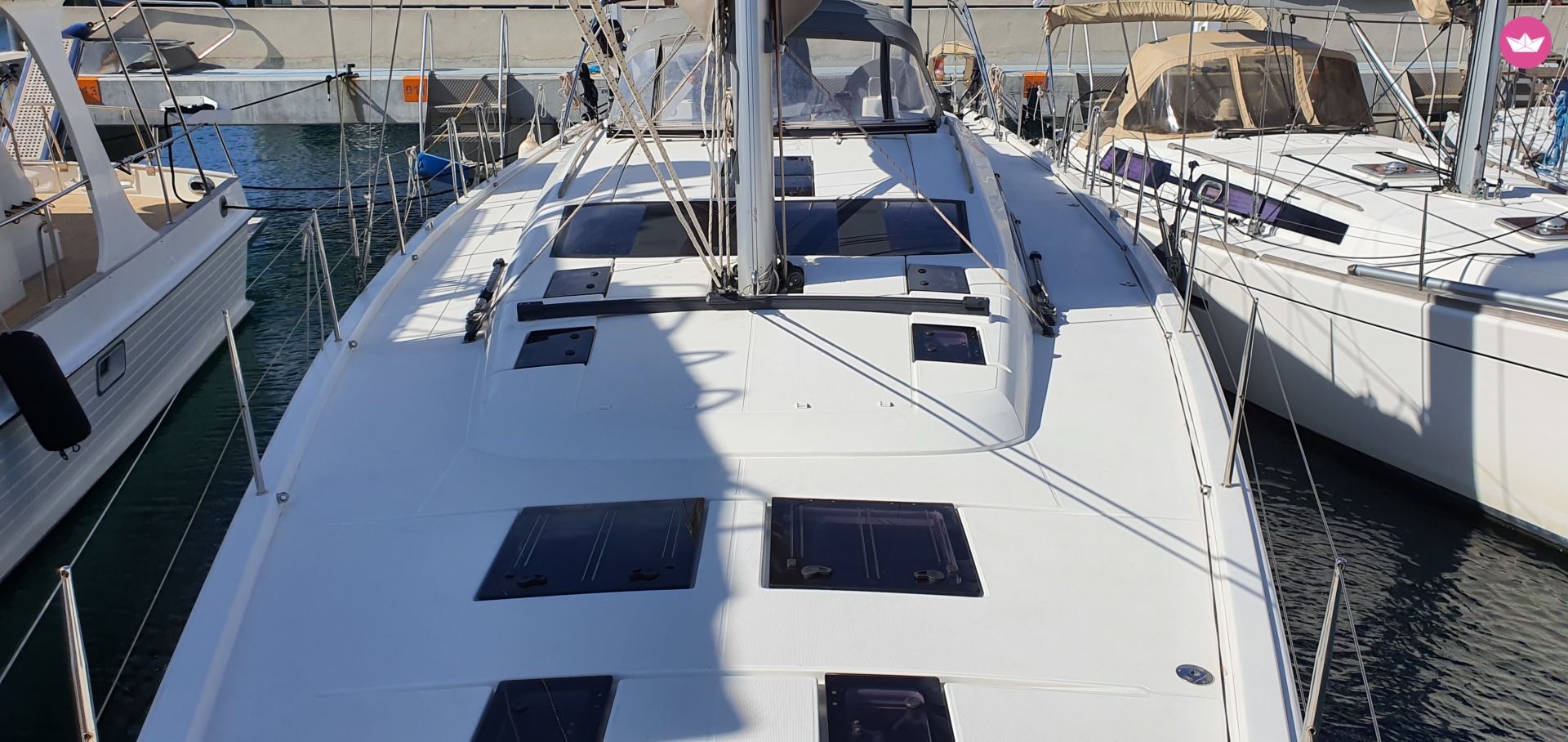 Voilier Dufour Dufour 560 Grand Large de particuliers et professionnels