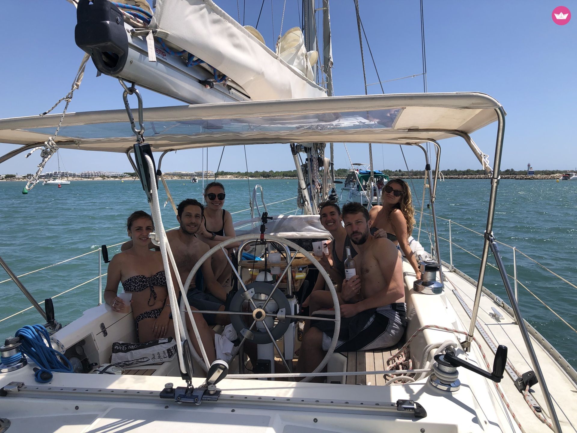 Voilier ⛵ Sunset Voilier Port Camargue – Soirée Privée en 2026 12m 2