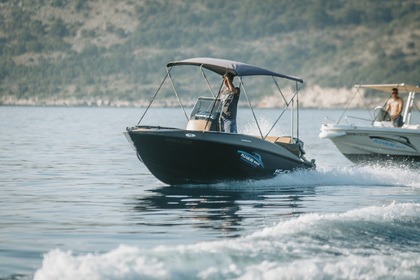 Rental Boat without license  Compac 150cc Syvota