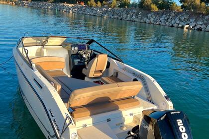 Aluguel Lancha Quick Silver 675 cruiser L'Estaque