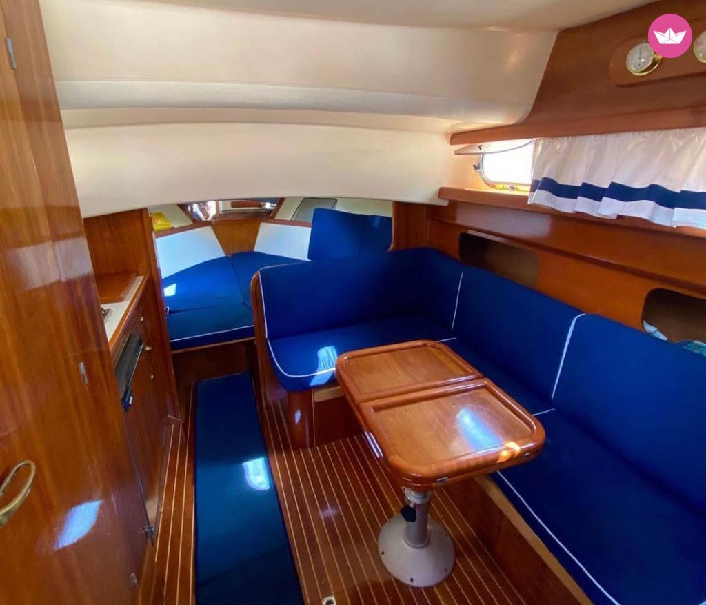 Bateau à moteur Apreamare smeraldo 9 500cv 5