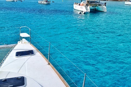 Rental Catamaran Lagoon 380 Ibiza