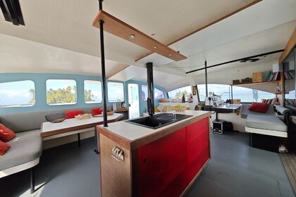 One Cat – The Floating Loft for an exceptional cruise in Polynesia