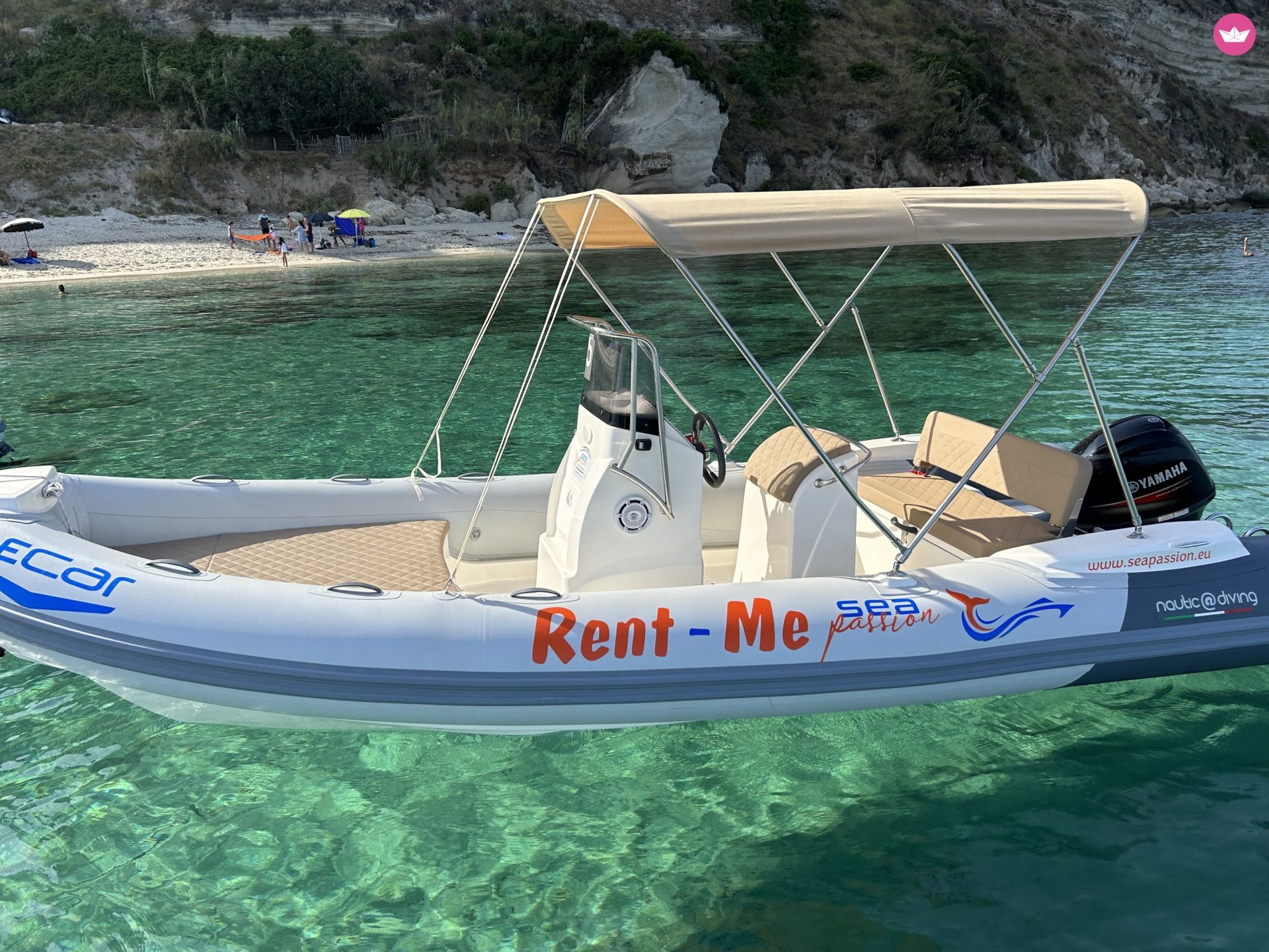 Bateau sans permis Nautica Diving 5,80 40cv 3