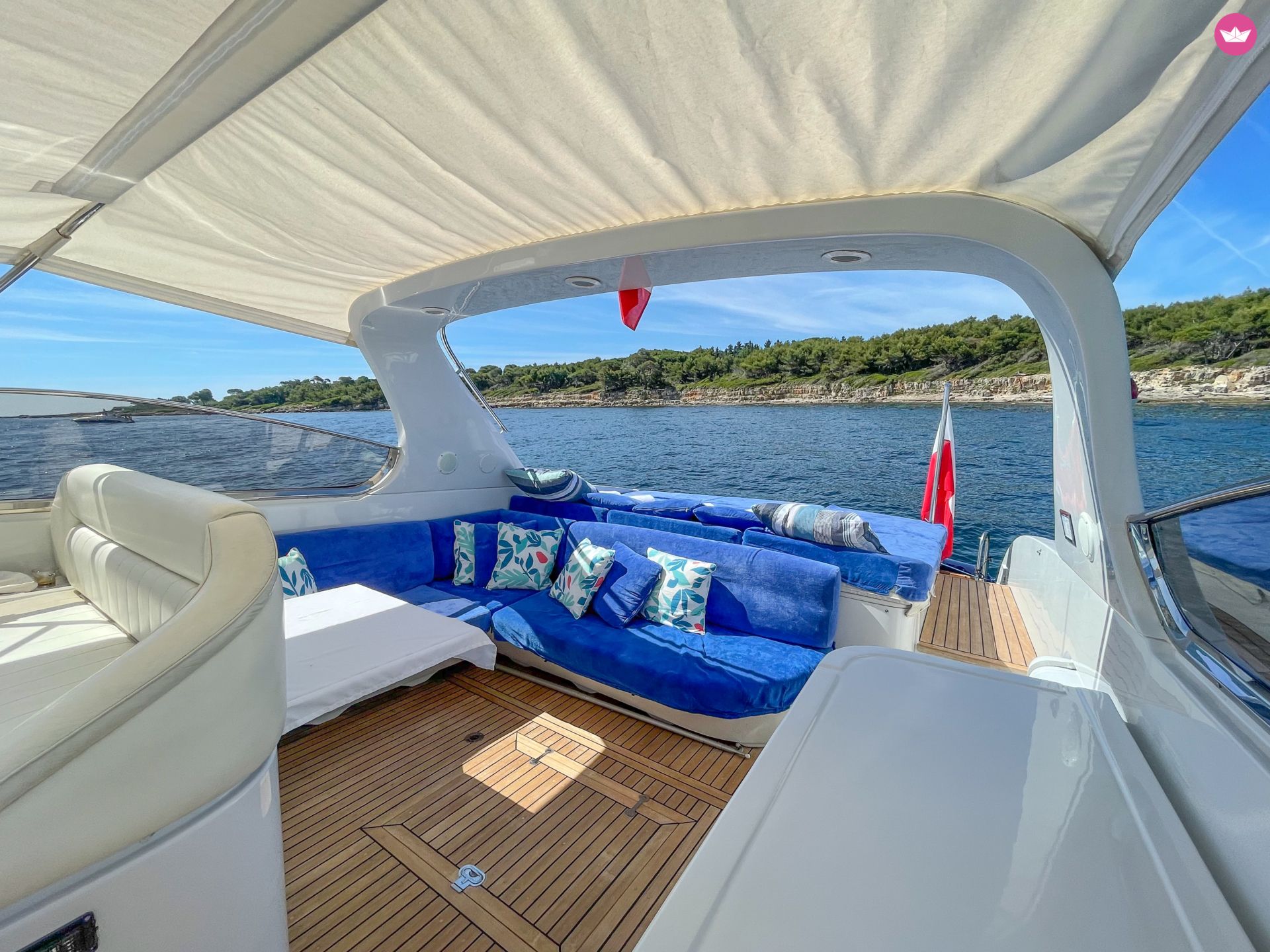 Bateau à moteur Rizzardi Top Line CR50 1600cv 7
