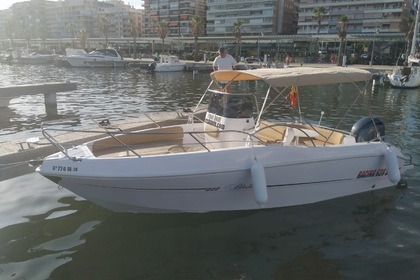 Miete Motorboot BLULINE 21 Dénia