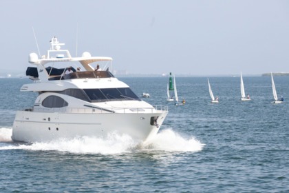 Luxury Experience with 70ft Azimut Yacht for 20 Guests