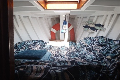 Superbe vieux gréement à Royan