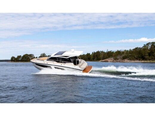 Motorboat  Grandezza 30 OC Planta da embarcação