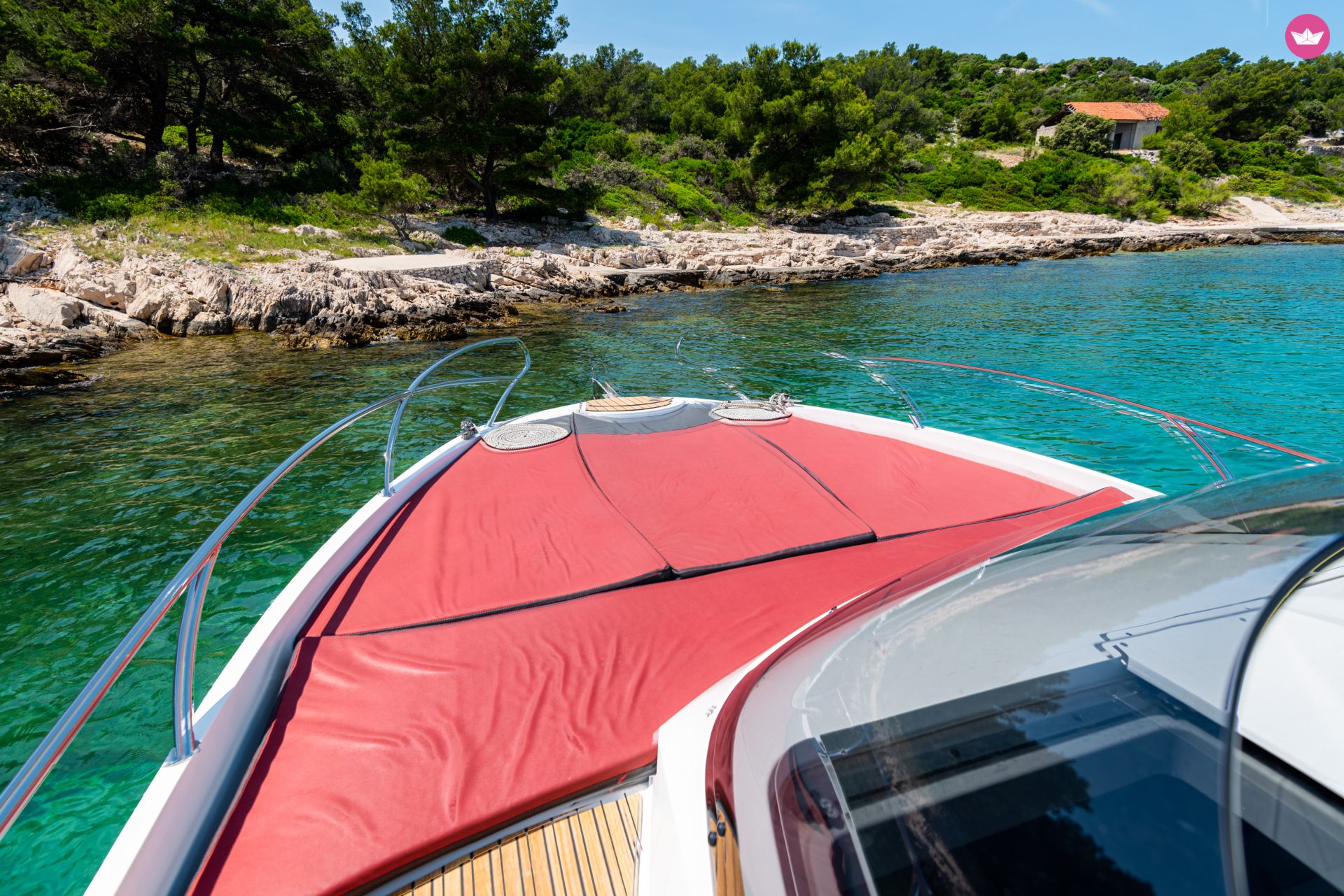 Bateau à moteur Galeon Galia 700 Sundeck 250cv 4