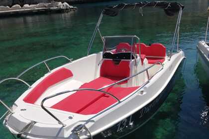 Charter Boat without licence  Speedy Cayman 585 Castro Marina