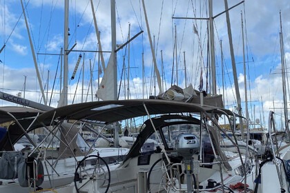 Hire Sailboat Jeanneau Sun Odyssey 389 Trogir