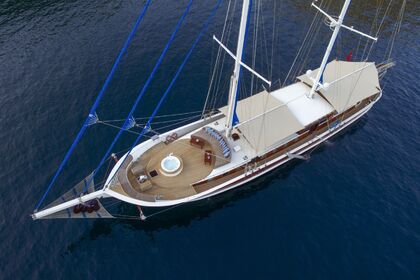 Luxury 12-Person Gulet Charter in Fethiye