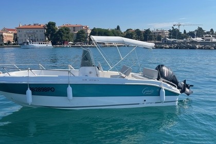 Rental Motorboat Gaia 19 Open Poreč