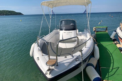 Charter Boat without licence  Poseidon Blu Water 185 Limenaria