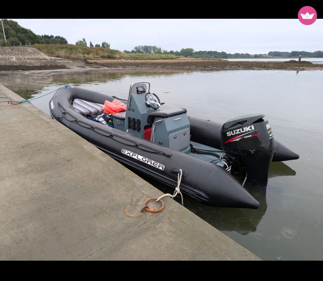 Bateau à moteur Bombard Bombard 550 90cv 6