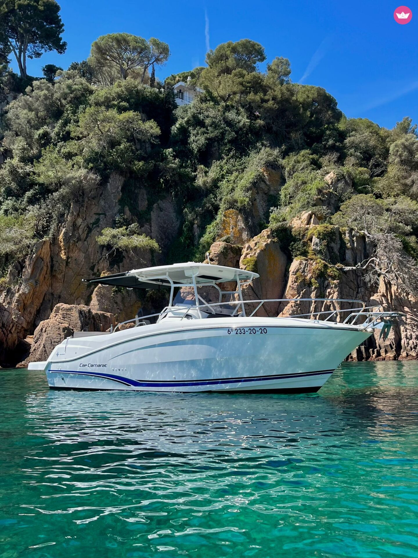 Bateau à moteur Jeanneau CAP CAMARAT 9.0CC 400cv 7