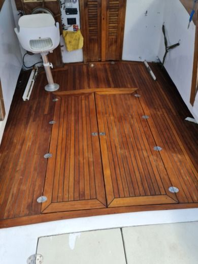 Motorboat Cantieri Ippolito di Salerno Gozzo Boot Grundriss