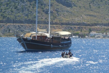 Charter Sailing yacht CUSTOM KETCH Kos