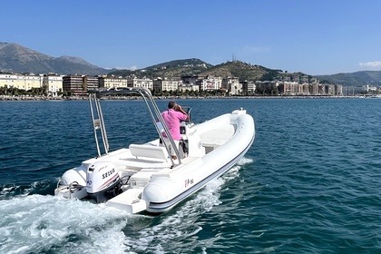 Charter Boat without licence  Panamera PY60 Salerno