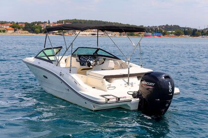 Hyra båt Motorbåt Sea Ray 190 Spx Poreč