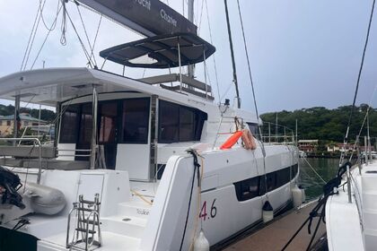 Hyra båt Katamaran Catana Group Bali 4.6 - 5 + 2 cab. Lomas de Palmira