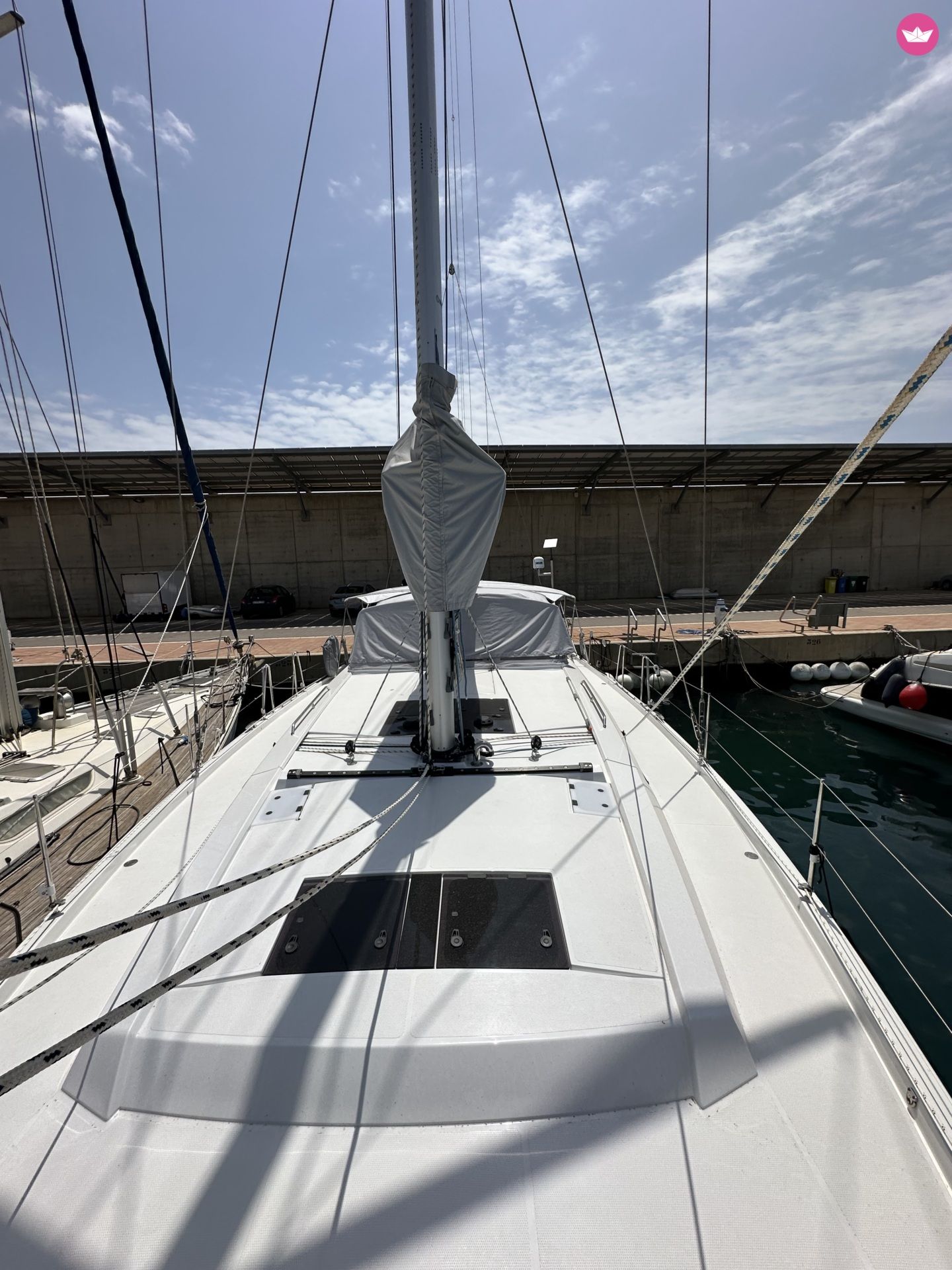 Voilier Hanse 510 15.97m 7