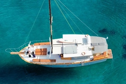 Yacht charter in Athens · Greek — Wooden