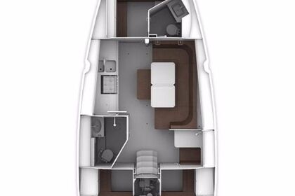 Noleggio Barca a vela Bavaria Yachtbau Bavaria Cruiser 41S Marina Hramina