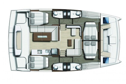 Hire Catamaran  Bali Catspace Athens