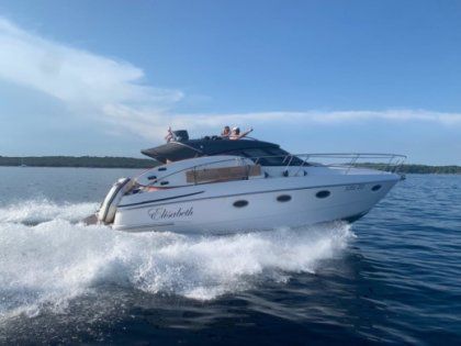 Location Bateau à moteur Focus Power 33 Hard Top+ Zadar