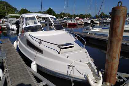 Miete Motorboot Aquamar Bahia 20 Biscarrosse