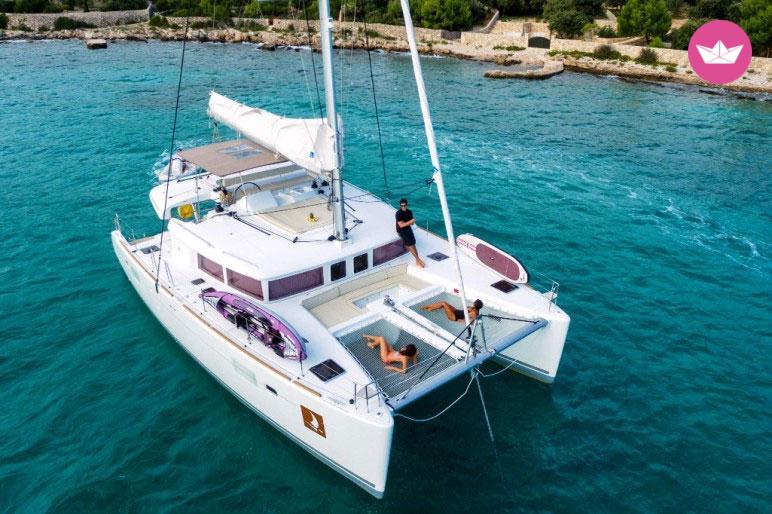 Catamaran Lagoon 450F 13.97m 5