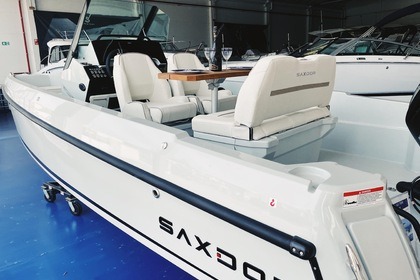 Rental Motorboat saxdor yachts 205 Empuriabrava