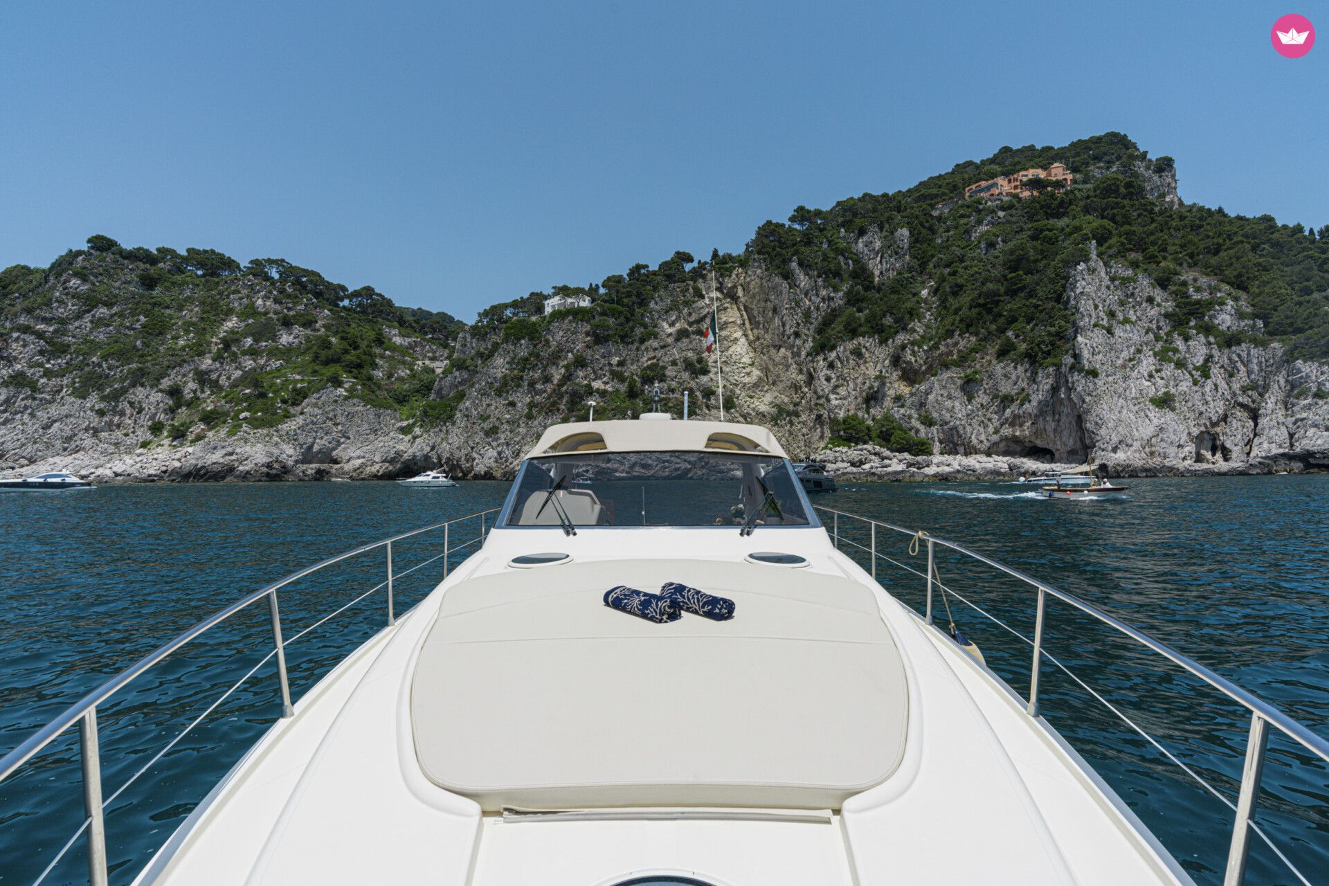 Czarteruj Gianetti 45 Sport