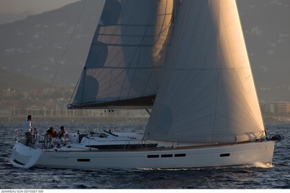 Rental Sailboat Jeanneau Sun Odyssey 509 - 5 + 1 cab. Trogir