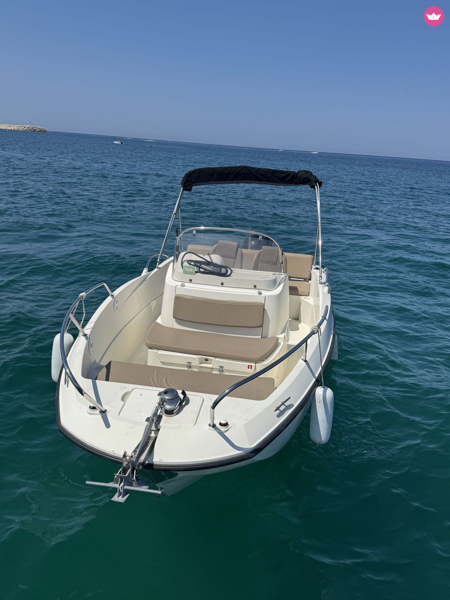 Bateau à moteur QUICKSILVER quicksilver 605 100cv 7