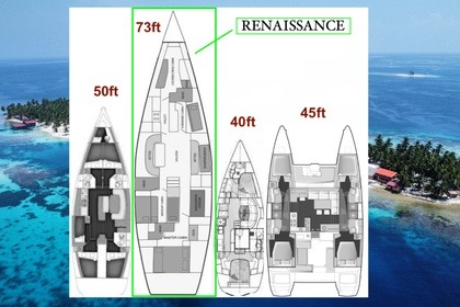 Rental Sailboat German Frers custom made San Blas Islands