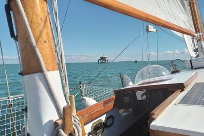 Superbe vieux gréement à Royan