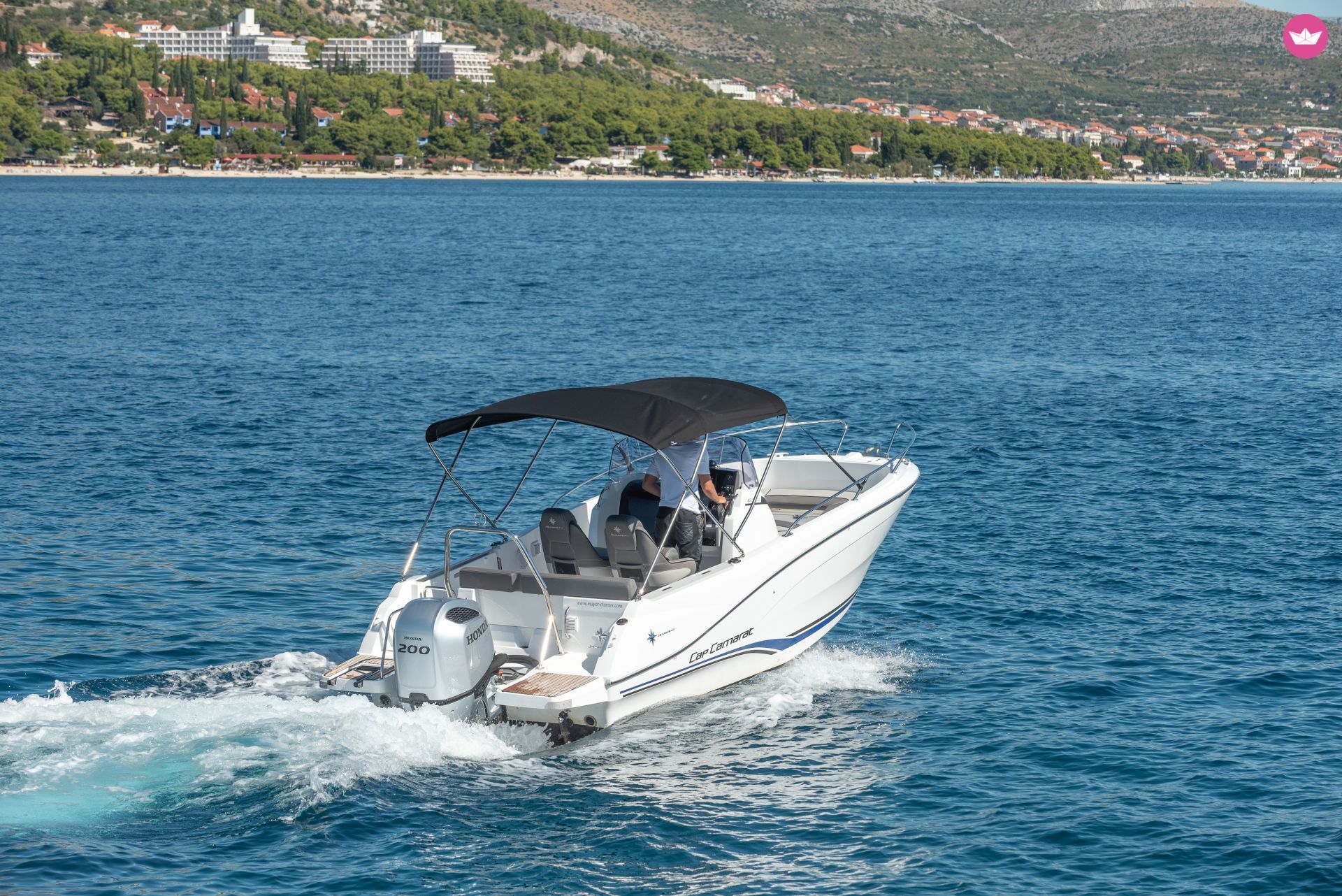 Miete motorboot in Split  