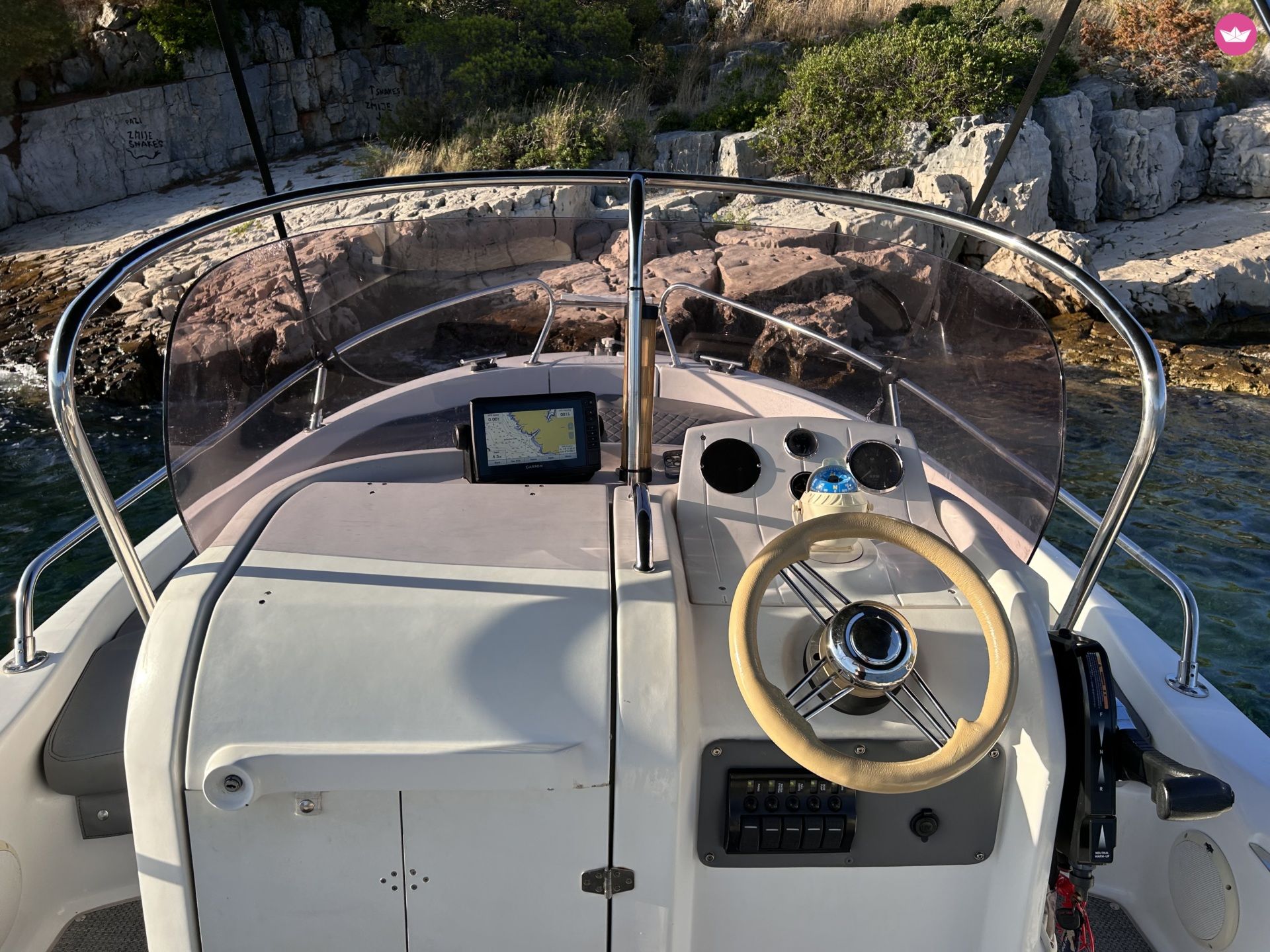 Bateau à moteur Fisher Fisher 20 115cv 8