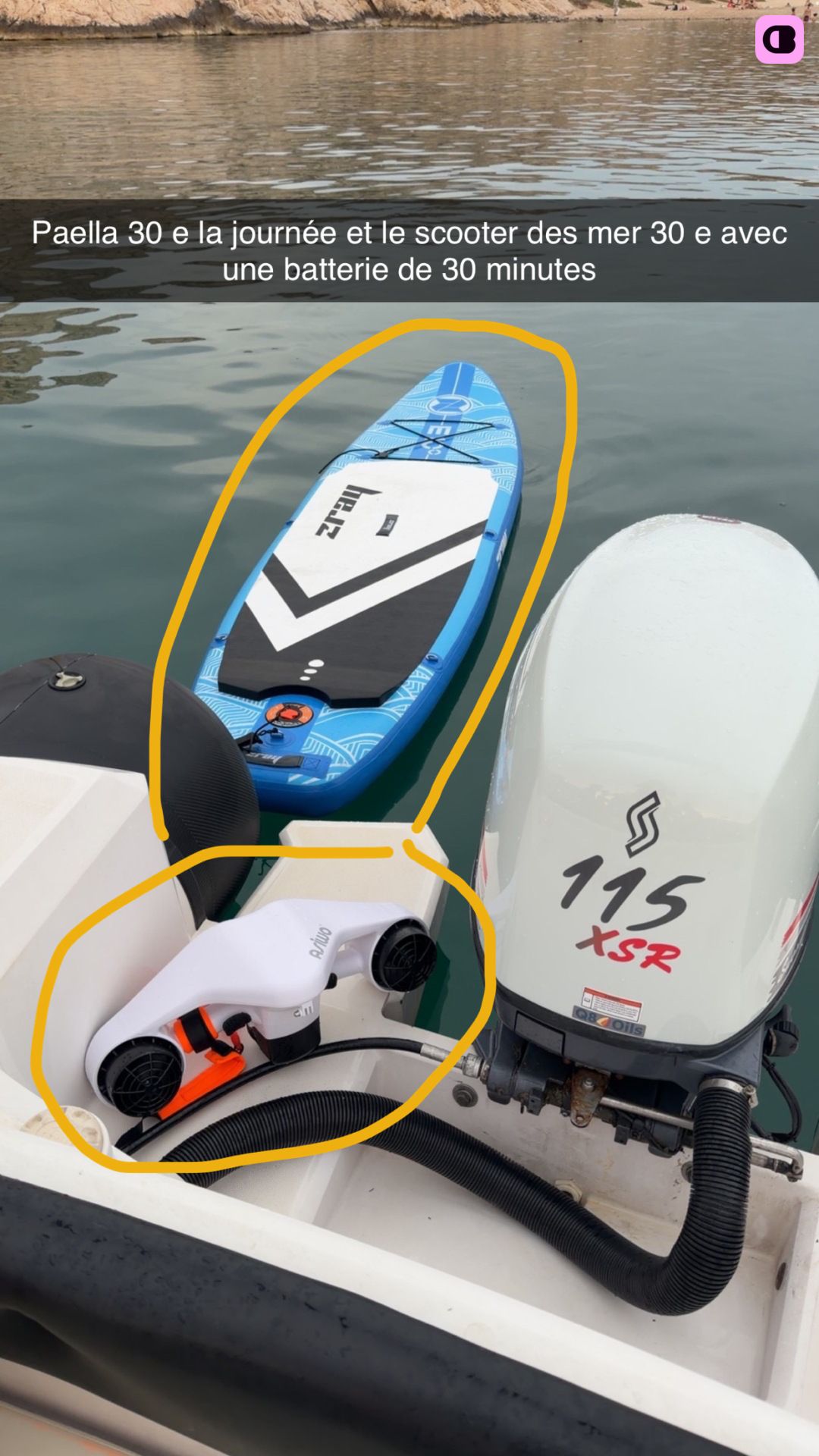 Semi-rigide Selva Marine Selva 115cv 3