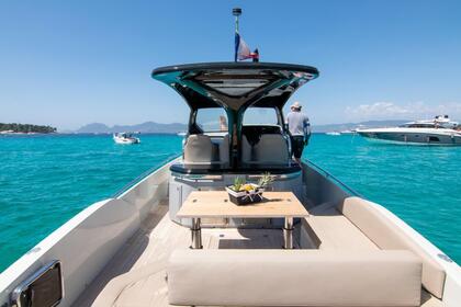 40ft Sacs Rebel RIB Rental in Cote d'Azur, France