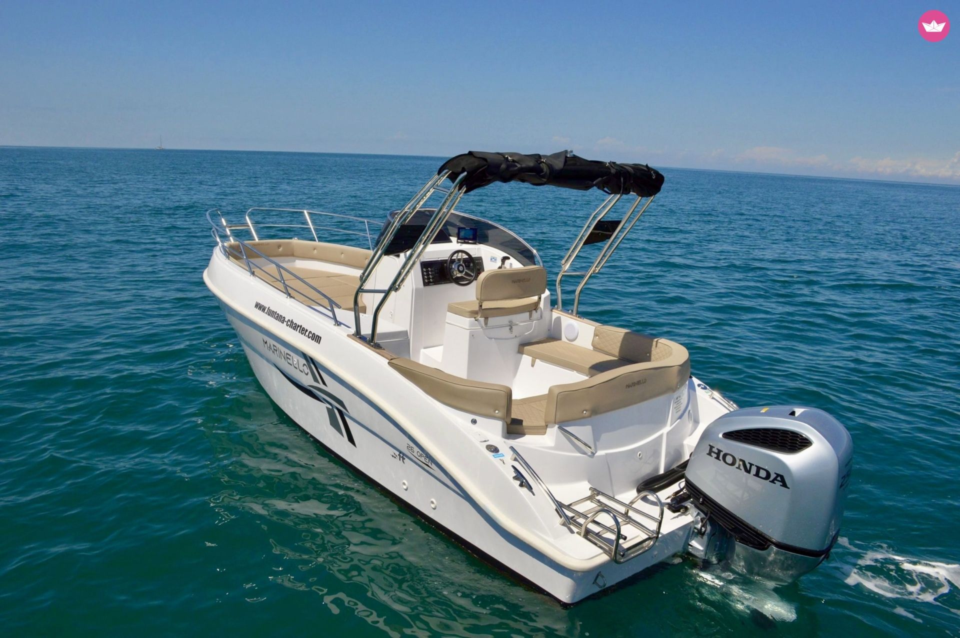Bateau à moteur Marinello Marinello 26 Eden 250cv 2