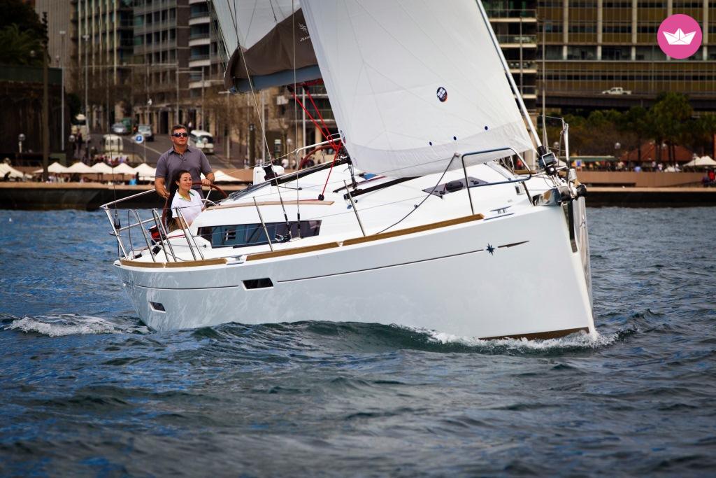 Voilier Sun Odyssey 379 11m