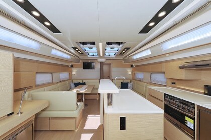 Verhuur Zeilboot  Hanse 588  Salerno