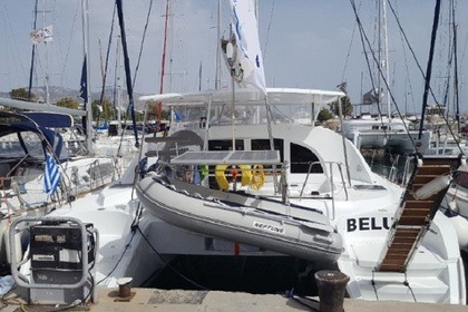 Rental Catamaran LAGOON 380 S2 Salamina
