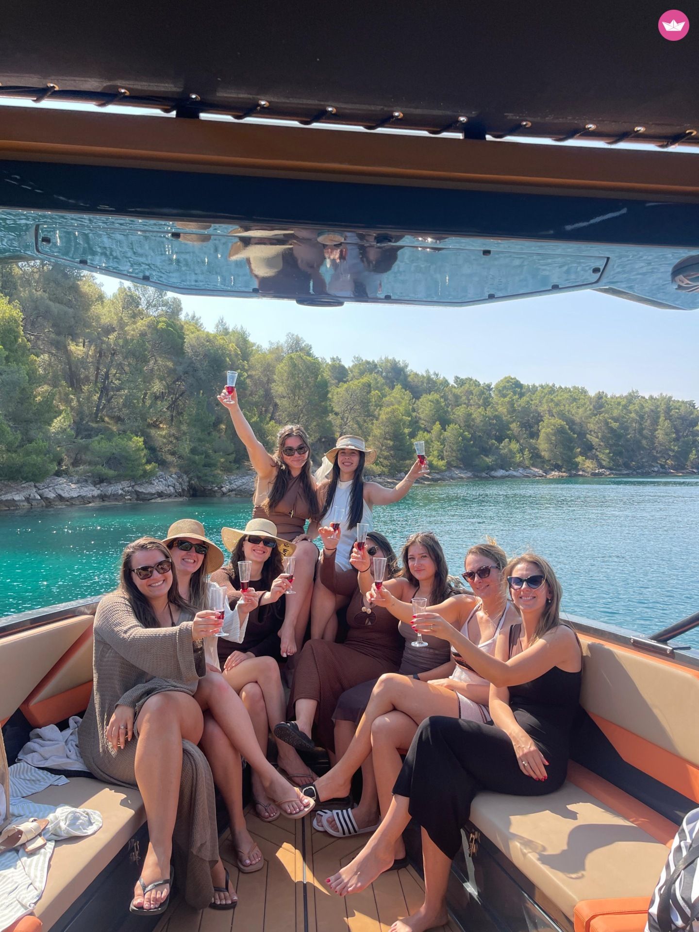 Bateau à moteur Daily/half day escape - Private boat tours Split Raptor 37 480cv 5