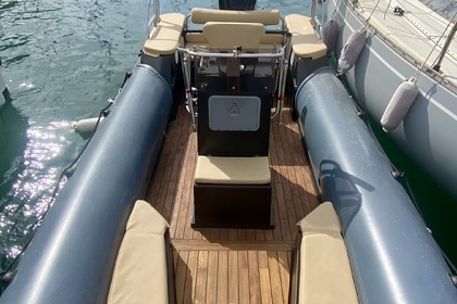 Master 720 - RIB with Suzuki 250hp in Toulon - Perfect for 10-14 People