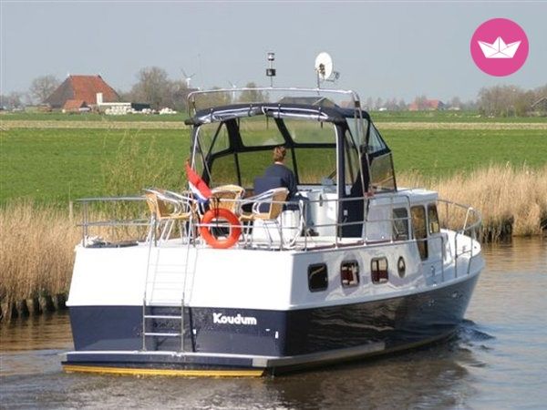 Péniche Custom made Morrakruiser FBB 1150 90cv 2